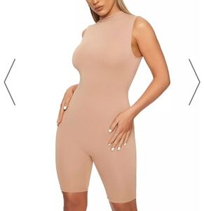 Naked Wardrobe sleeveless romper